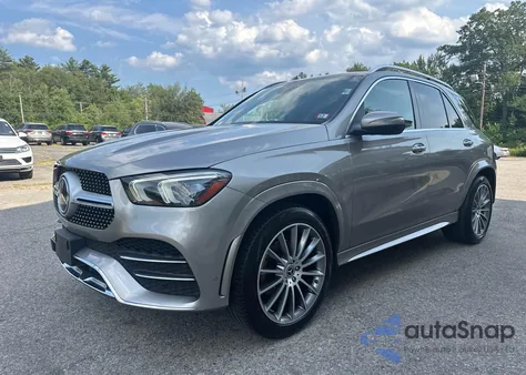 2020 Mercedes-Benz Gle 350 4Matic z USA, uszkodzony, nr VIN 4JGFB4KB3LA188856